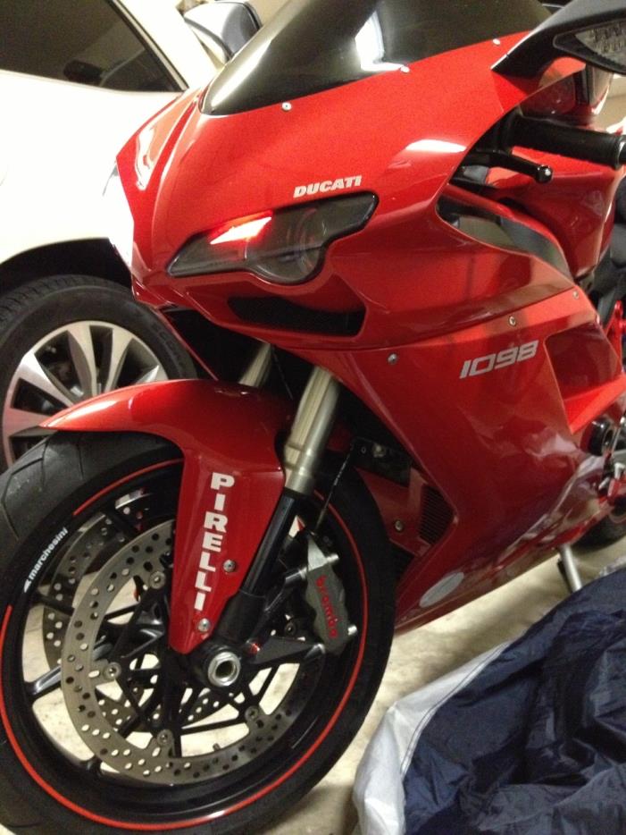2008 Ducati SUPERBIKE 1098