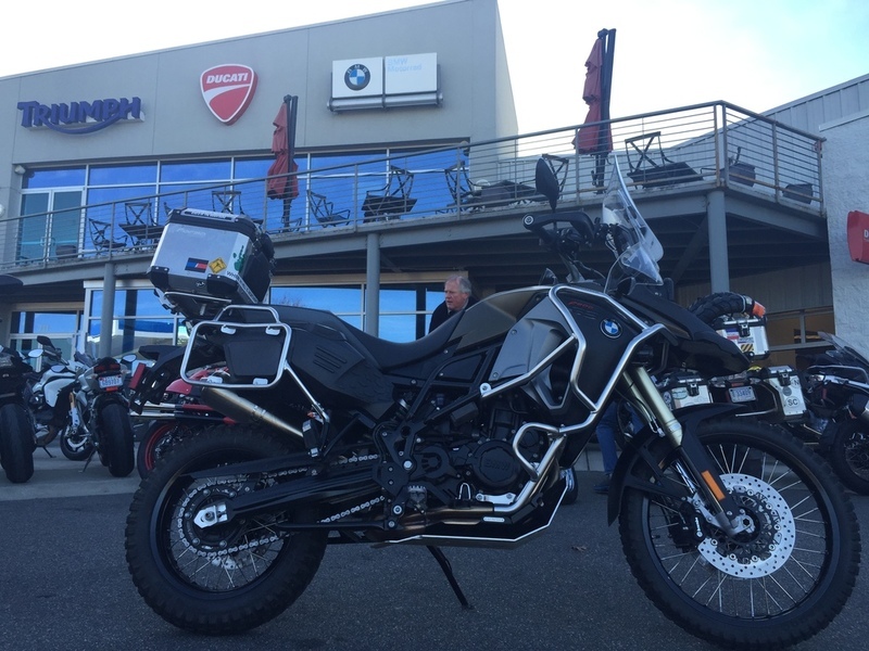 2016 BMW F 800 GS Adventure Premium Kalamata Meta