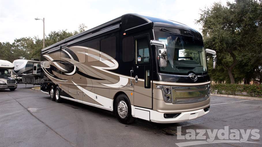 2017 American Coach American Eagle 45A