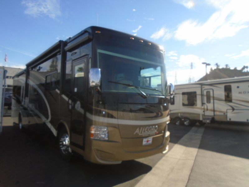 2016 Tiffin Motorhomes ALLEGRO RED 38QRA