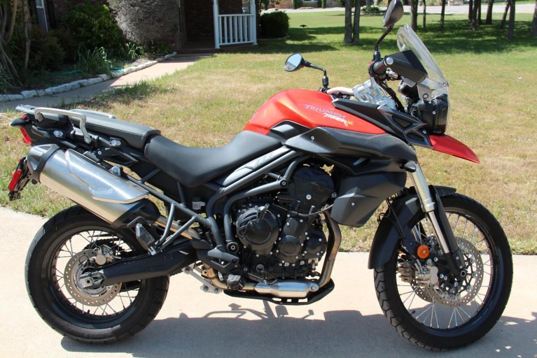 2012 Triumph TIGER 800 XC ABS