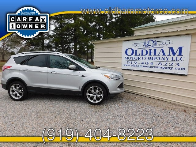 2013 Ford Escape Titanium