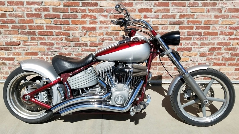 2008 Harley-Davidson FXCW - Rocker