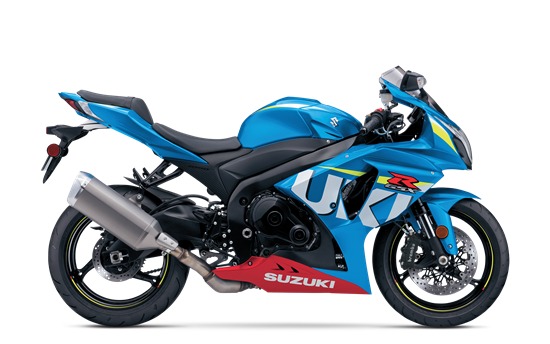 2016 Suzuki GSX-R1000