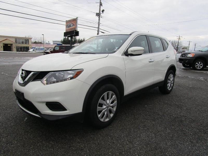 2014 Nissan Rogue SV AWD 4dr Crossover