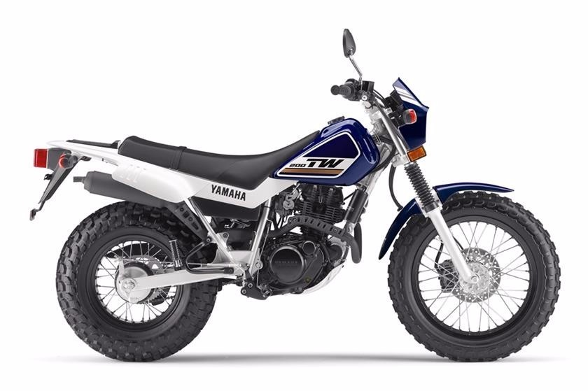 2017 Yamaha TW200