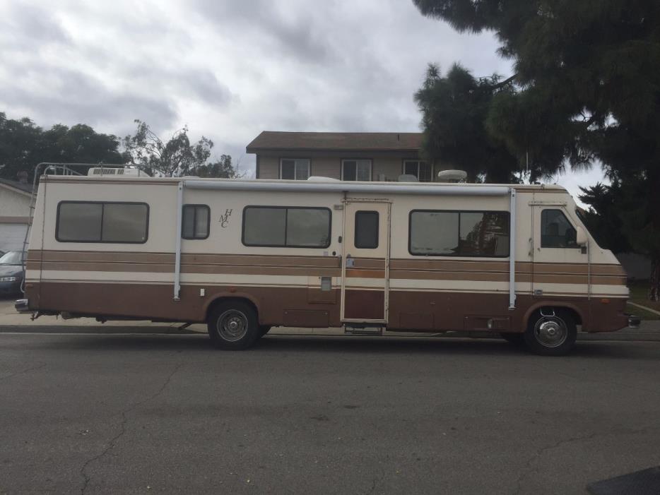 1986 Hawkins Motor Coach HMC