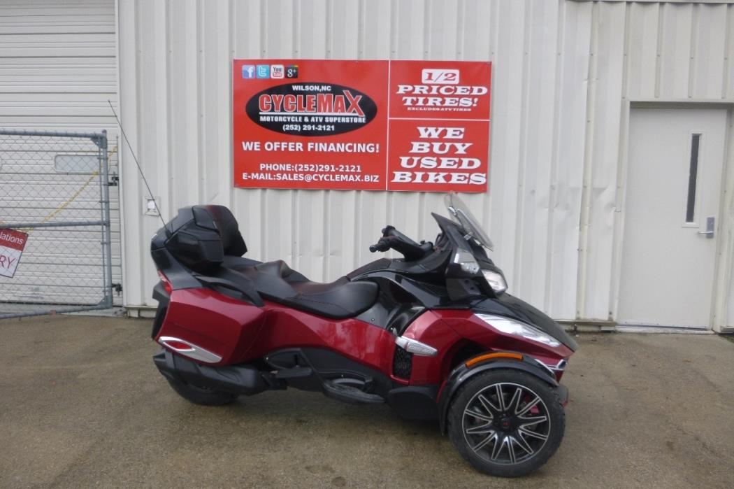 2015 Can-Am SPYDER RT-S SPECIAL SERIES SE6
