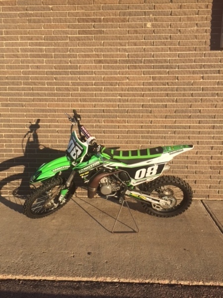 2015 Kawasaki KX 100