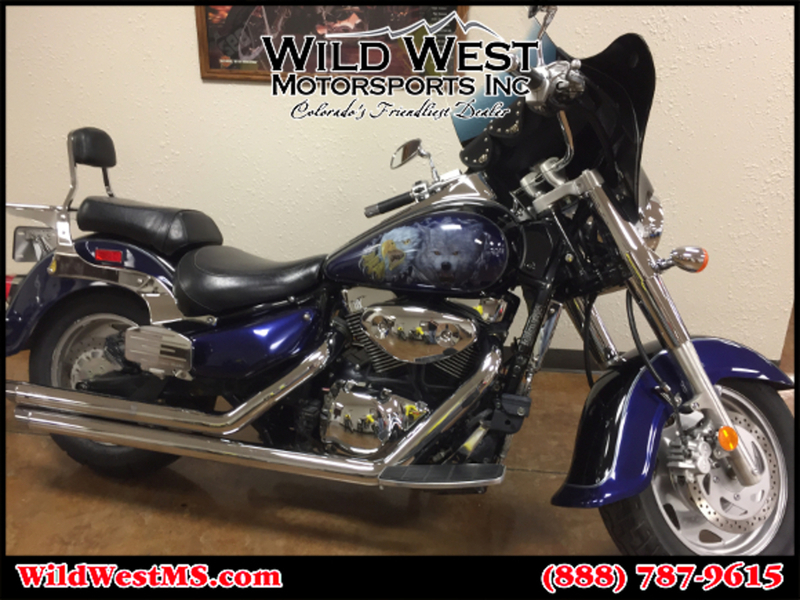 2005 Suzuki Boulevard C90T