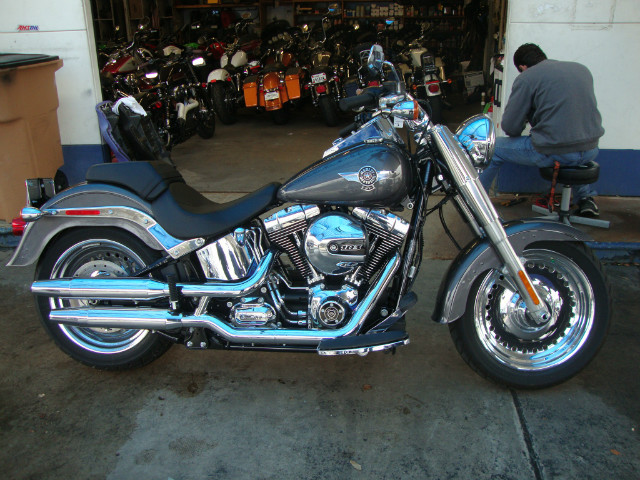 2016 Harley-Davidson Fatboy