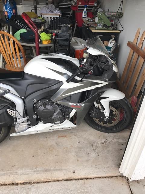 2008 Honda CBR 600RR