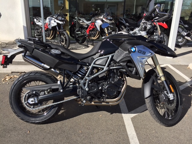 2017 BMW F800GS