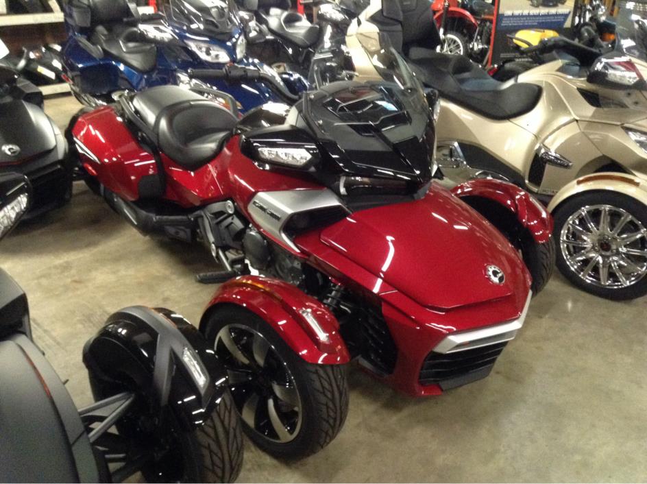 2016 Can-Am Spyder F3-T SM6 w/ Audio System - Intens