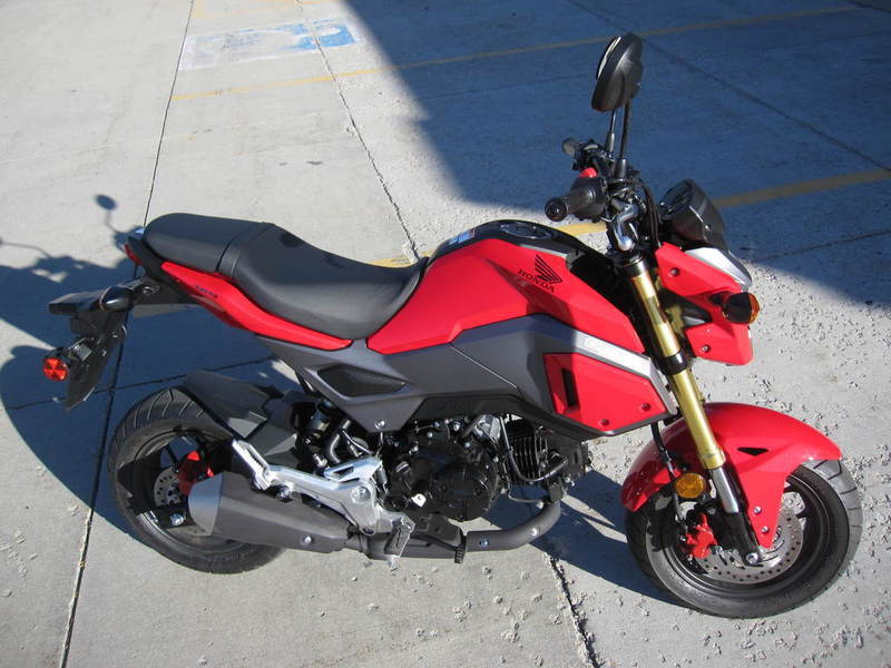 2017 Honda Grom