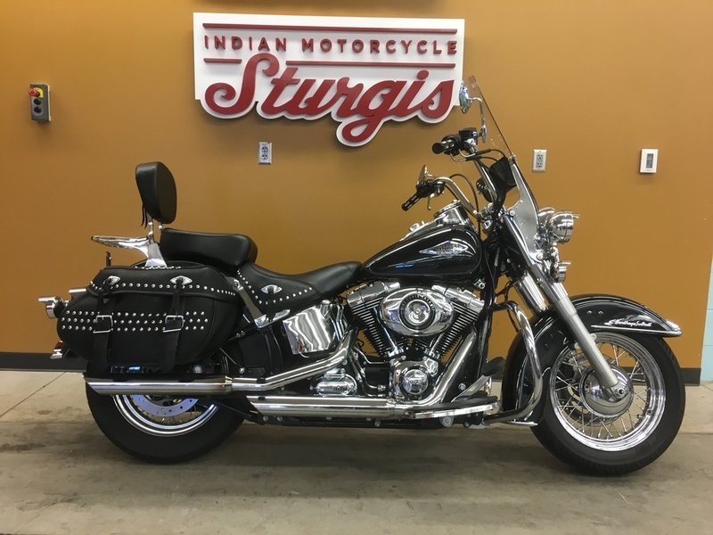 2014 Harley-Davidson FLSTC - Heritage Softail Classic