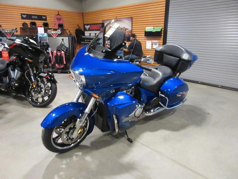 2017 Victory Cross Country Tour Gloss Blue Fire