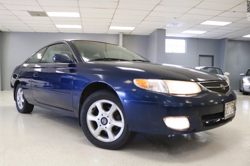 2001 Toyota Camry Solara 2dr Cpe SE V6 Auto (Natl)