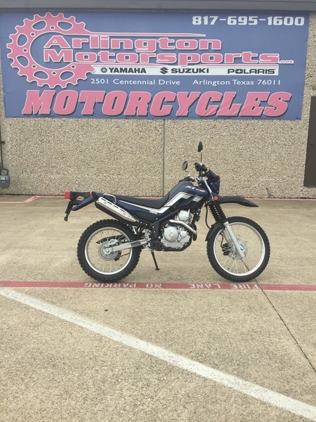 2017 Yamaha XT250