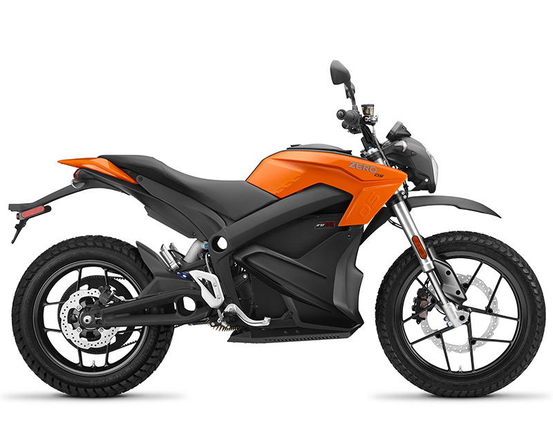 2017 Zero Motorcycles DS ZF13.0
