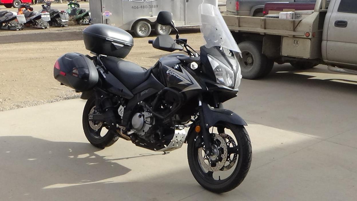 2011 Suzuki V-STROM 650 ABS