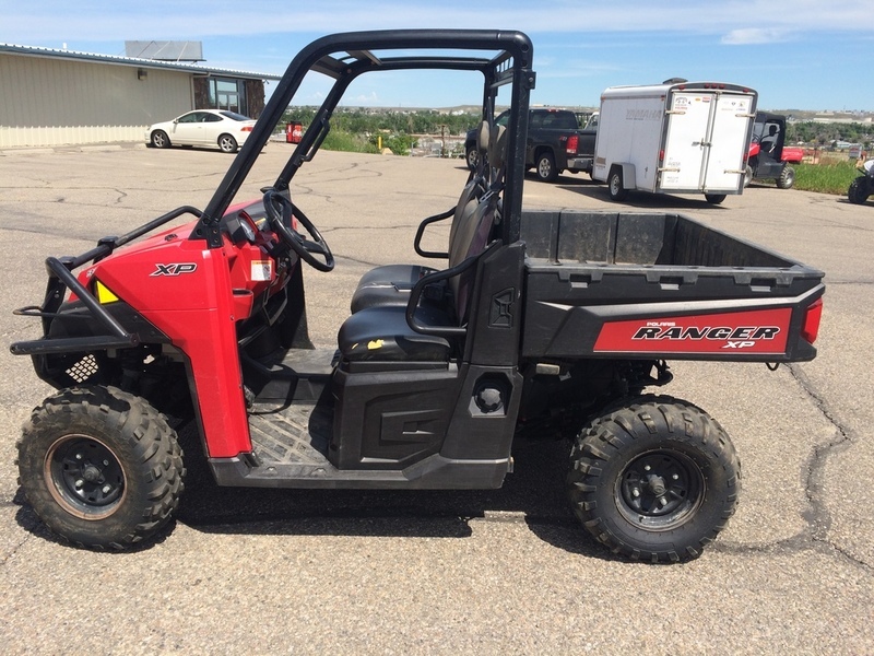 2014 Polaris Ranger XP 900 Solar Red