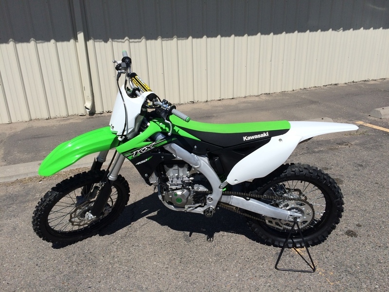 2015 Kawasaki KX 450F