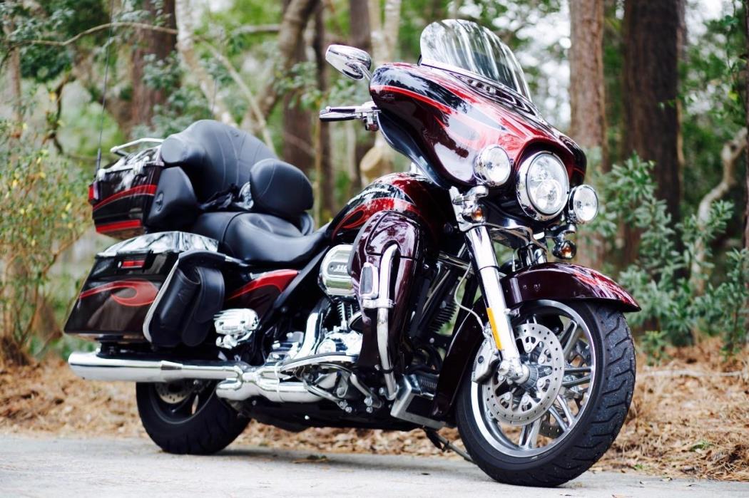 2013 Harley-Davidson ELECTRA GLIDE CVO ULTRA CLASSIC