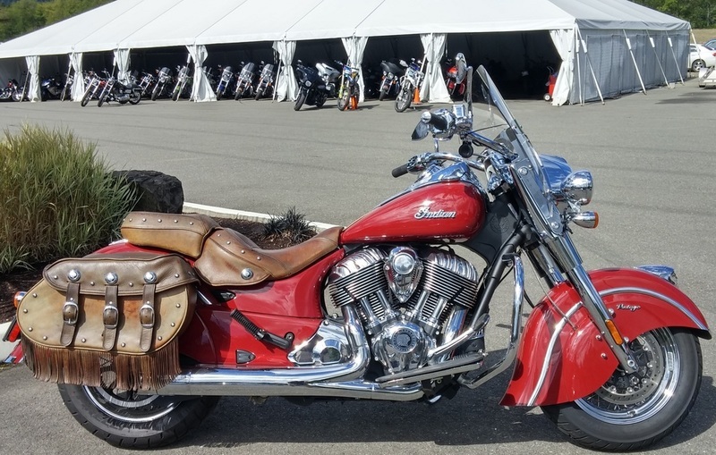 2014 Indian Chief Classic Indian Motorcycle Red