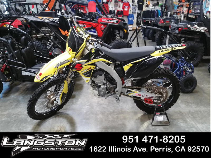 2014 Suzuki RM-Z250