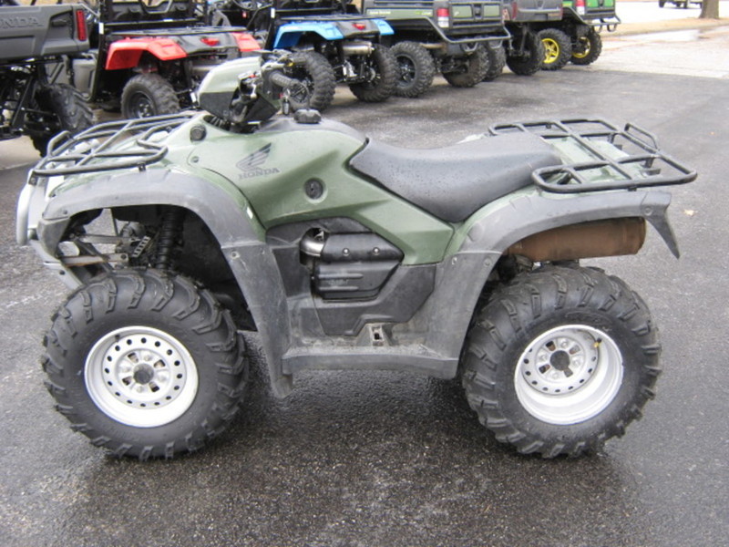 2009 Honda FourTrax Foreman 4x4 ES With Power Steer