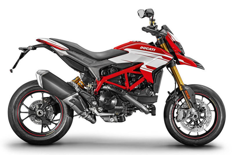 2016 Ducati Hypermotard 939 SP