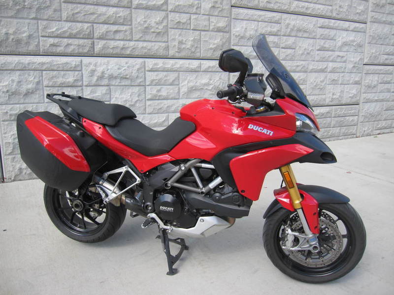 2010 Ducati MTS1200 S TOURING