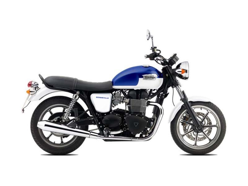 2015 Triumph Bonneville Two-Tone