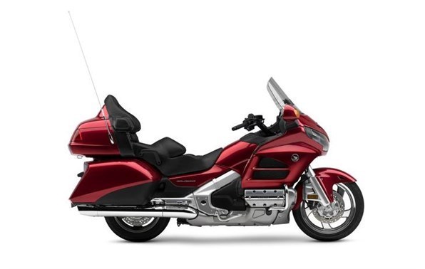 2016 Honda Gold Wing Audio Comfort