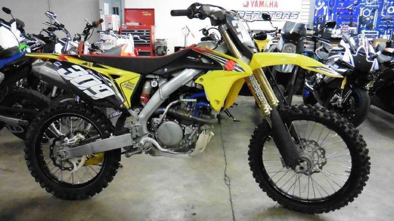 2012 Suzuki RM Z250