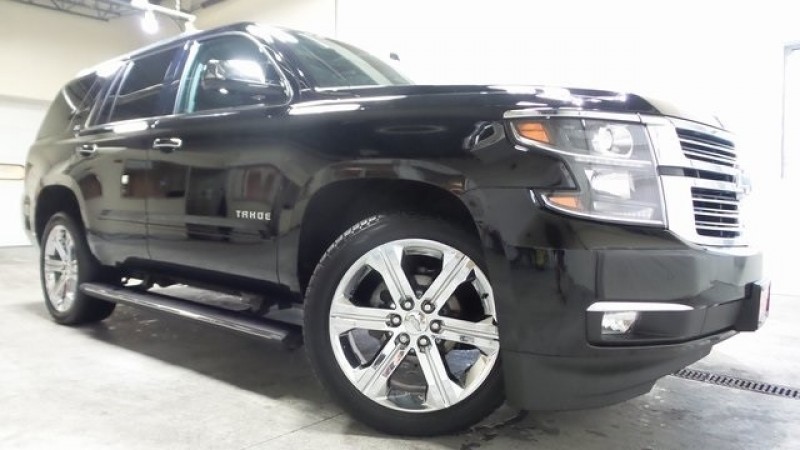 2016 Chevrolet Tahoe LTZ