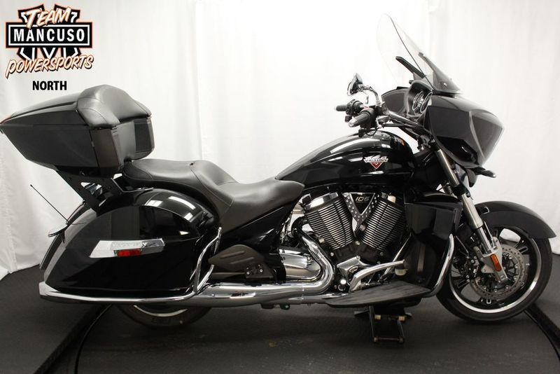 2017 Victory Cross Country Tour Gloss Black