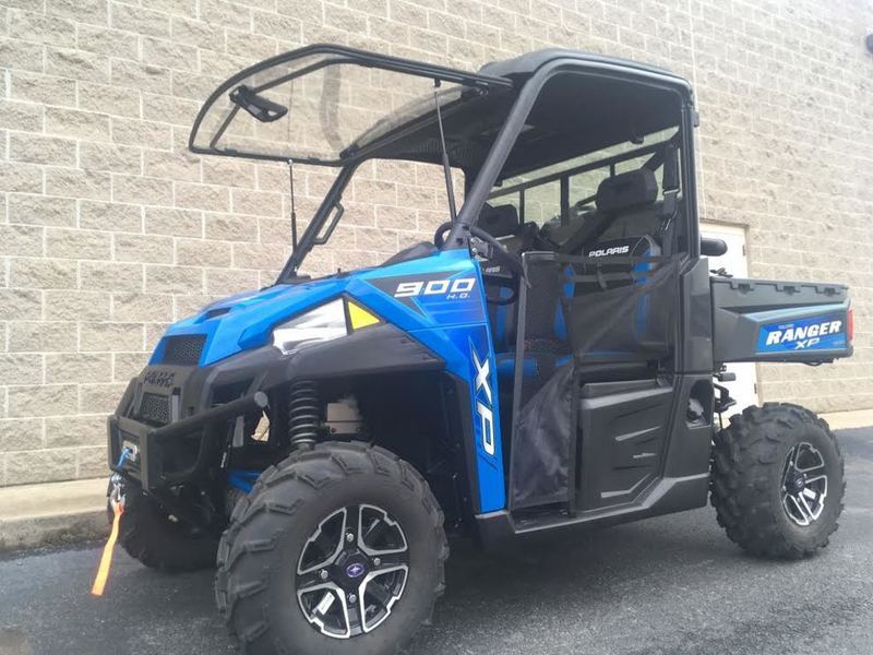 2016 Polaris RANGER XP 900 EPS Velocity Blue