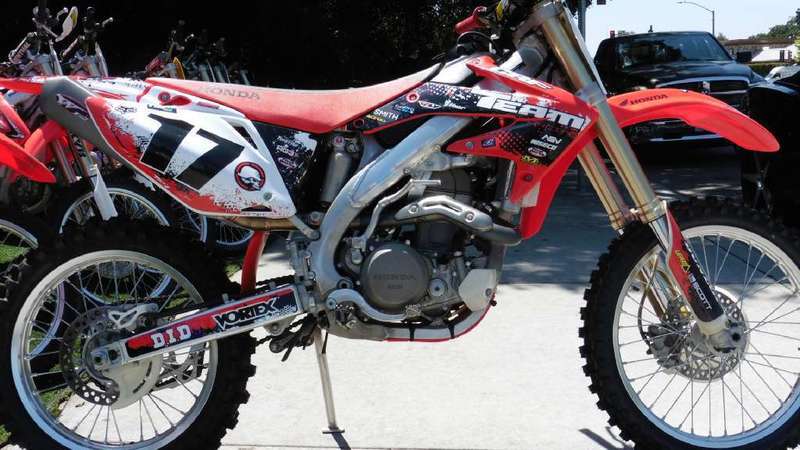 2005 Honda CRF 450R