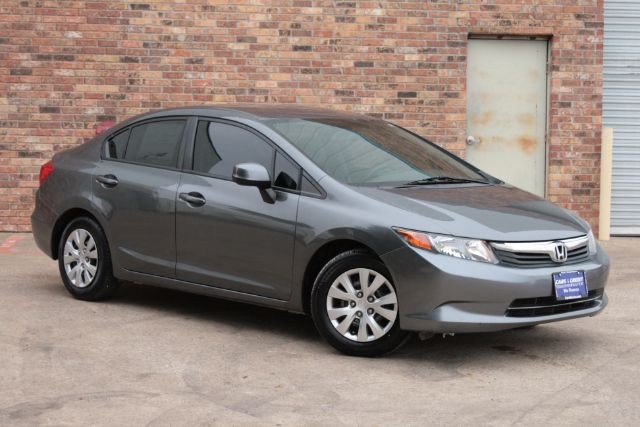 2012 Honda Civic LX Sedan 5-Speed AT