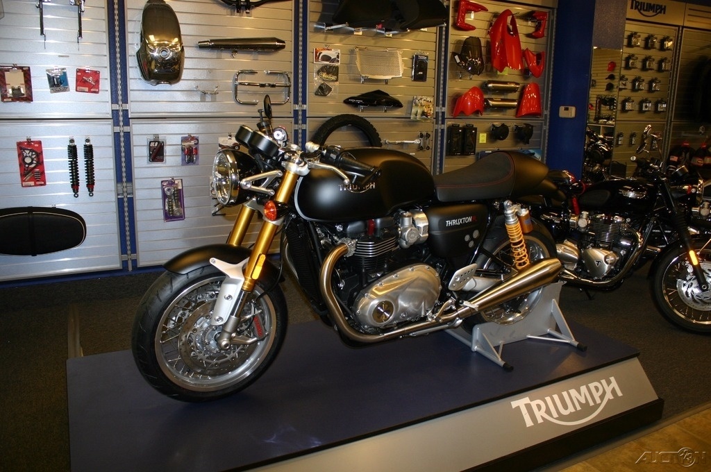 2016 Triumph Thruxton 1200 R