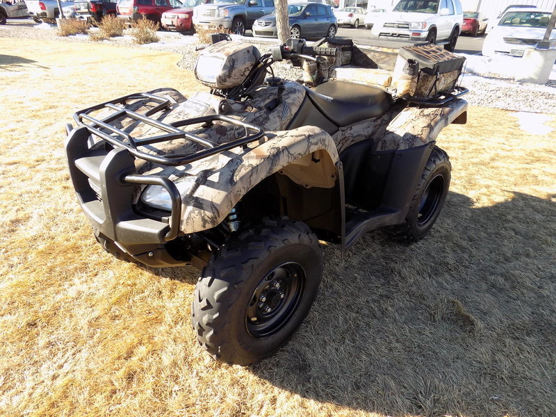 2013 Honda FourTrax Foreman 4x4 ES NaturalGear Camo