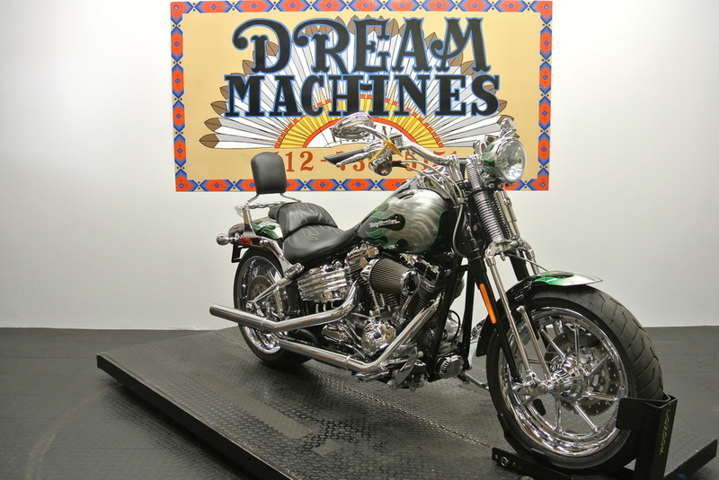 2009 Harley-Davidson FXSTSSE - Screamin' Eagle CVO Softail Sp