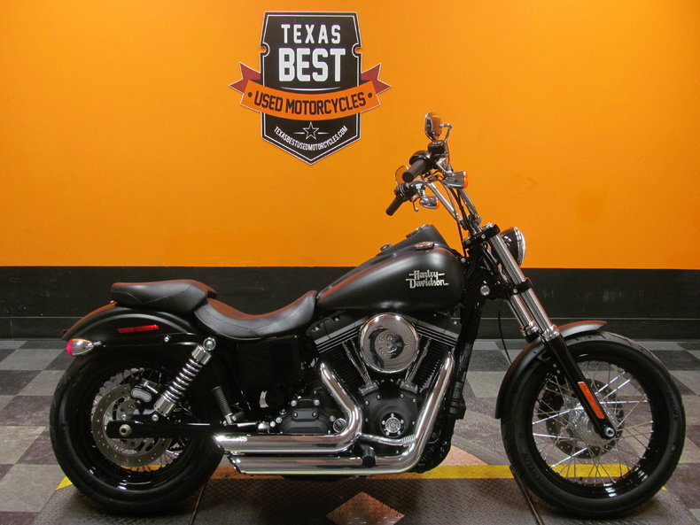 2013 Harley-Davidson Dyna Street Bob