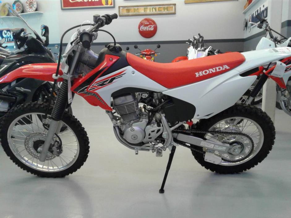 2016 Honda CRF150F