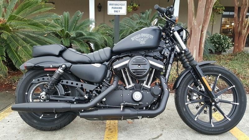 2016 Harley-Davidson XL883N - Sportster Iron 883