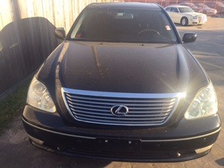 2004 Lexus LS 430 4dr Sdn