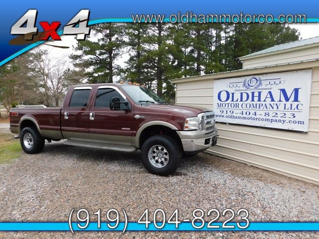 2007 Ford F-250 SD King Ranch FX4 Crew Cab