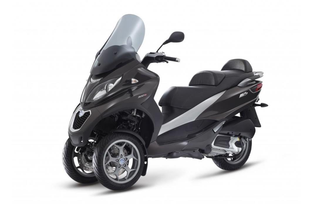 2016 Piaggio MP3 500